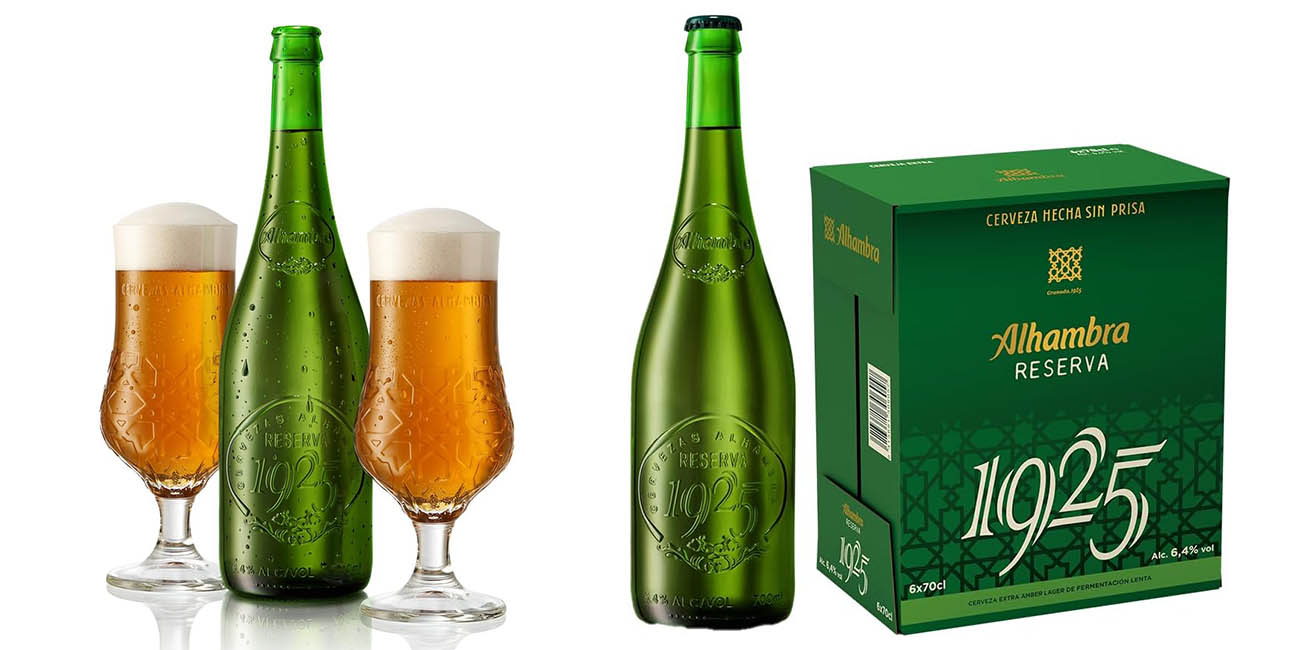 Alhambra Reserva 1025 botella grande oferta