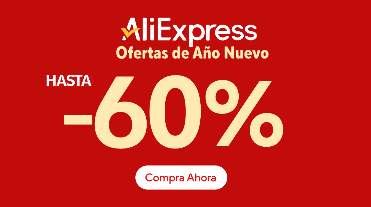 Cupones Aliexpress Año Nuevo 2026