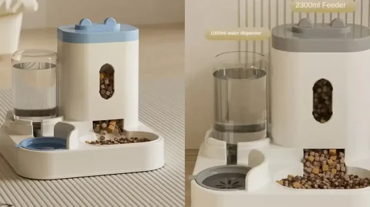 Alimentador automático para mascotas
