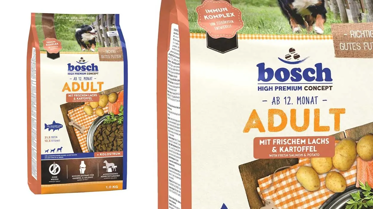 Alimento seco Bosch HPC Adult perros barato