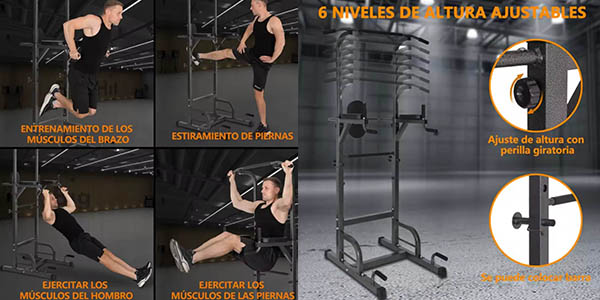 Allinlife banco musculación barato