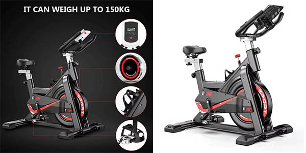 Allinlife bicicleta spinning chollo