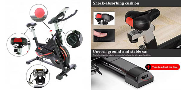 Allinlife bicicleta spinning oferta