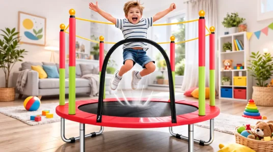 Trampolin portátil barato