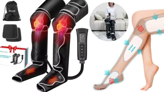 Masajeador de piernas por presoterapia Alljoy