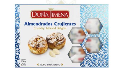 Almendrados crujientes Doña Jimena baratos