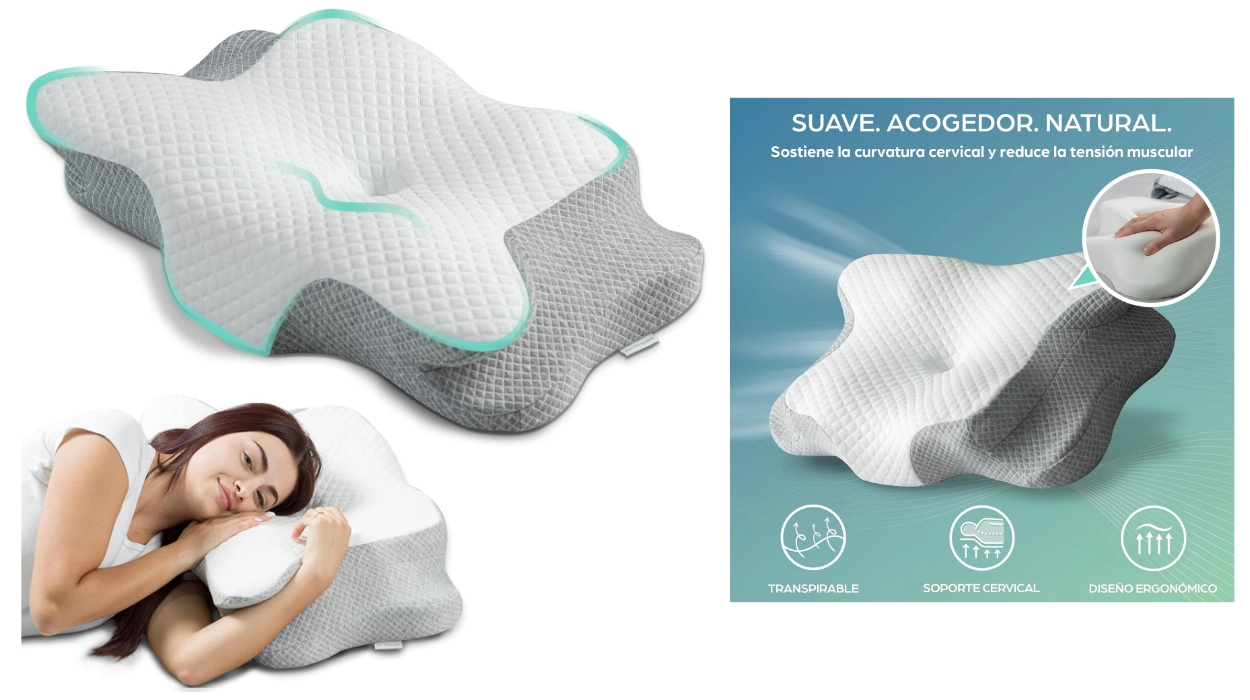 almohada-cervical-flowen-de-espuma-viscoelastica-ergonomica