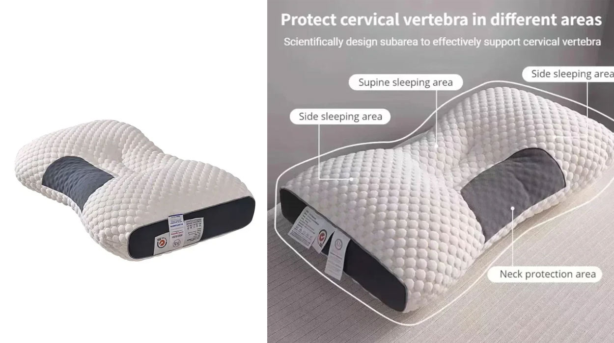 almohada cervical ortopédica barata