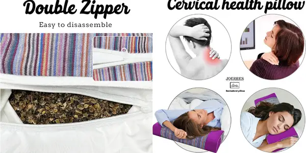 almohada de trigo sarraceno Joerres oferta
