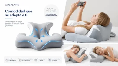 almohada-ergonomica-cosyland-con-funda-transpirable