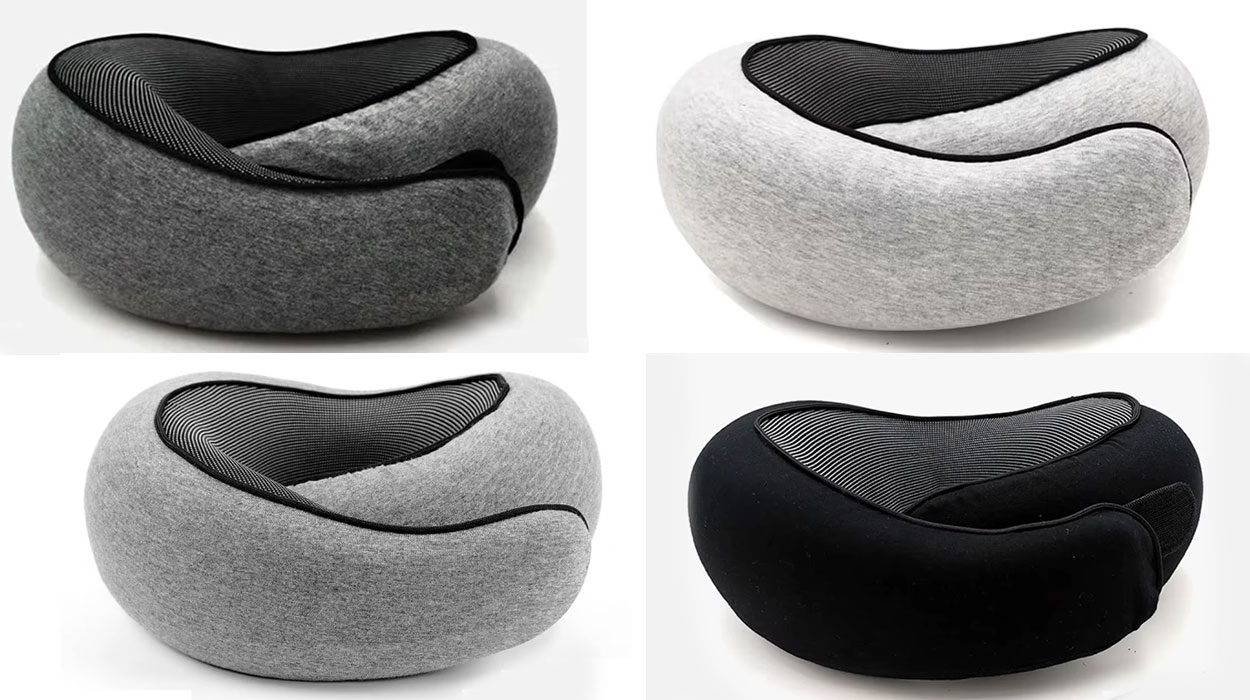 Almohada de viaje para el cuello barata
