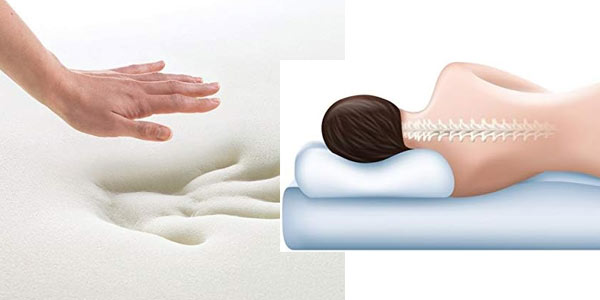 Almohada viscoelástica Aloe Vera Todo Cama oferta