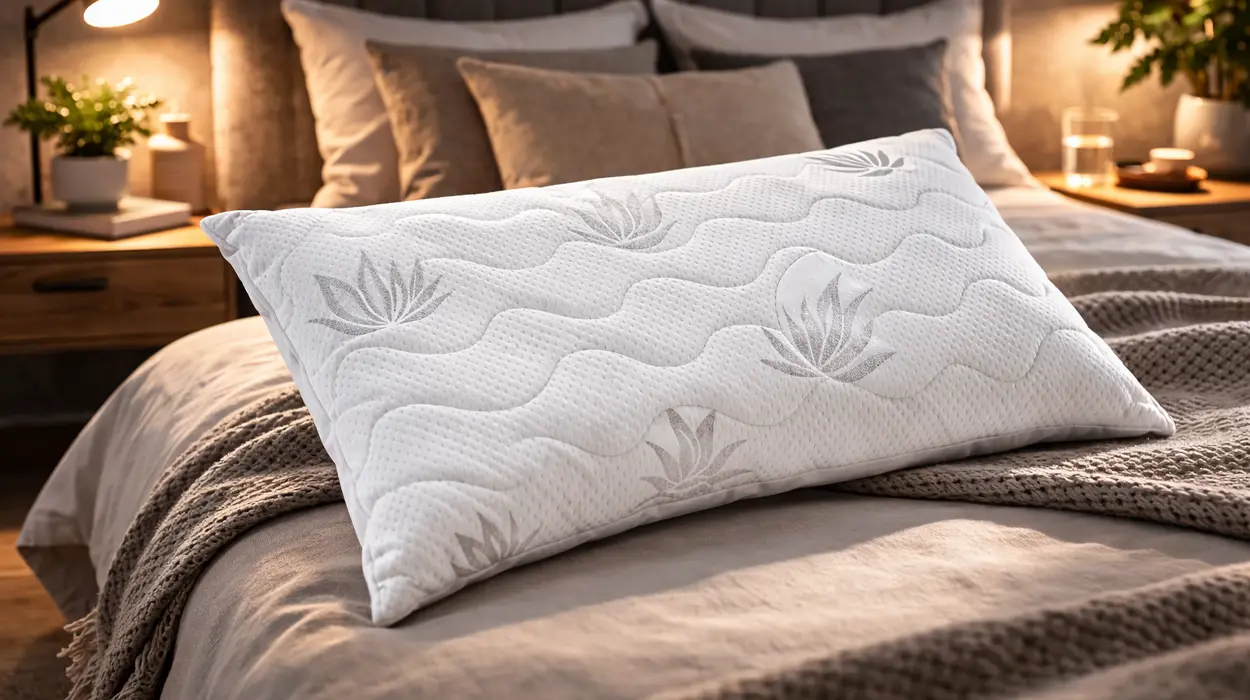 Almohada viscoelástica de copos Todocama de 50 cm