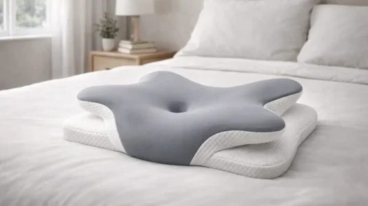 Almohada viscoelástica Ehomfory para cervicales y cuello
