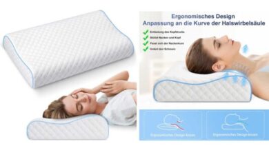 Almohada viscoelástica Physen barata