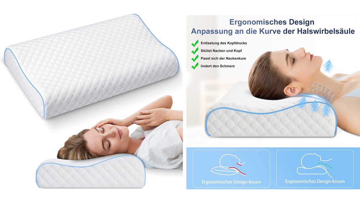 Almohada viscoelástica Physen barata