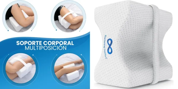 Almohada viscoelástica Everlasting Comfort para rodillas