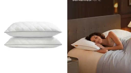 Almohadas Songmics home dual baratas