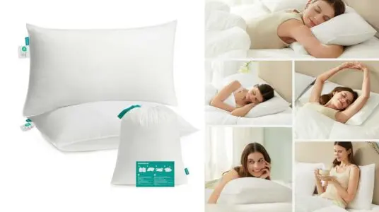Almohadas Songmics poliester baratas