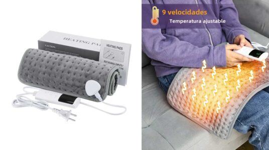 almohadilla eléctrica de calor barata
