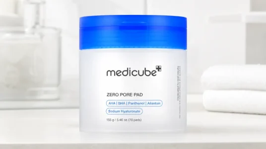 Almohadillas medicube Zero Pore Pad 2.0 con ácidos exfoliantes para poros más finos