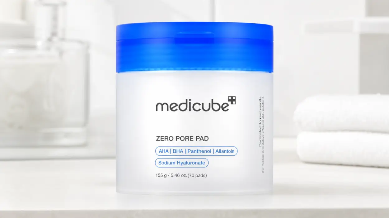 Almohadillas medicube Zero Pore Pad 2.0 con ácidos exfoliantes para poros