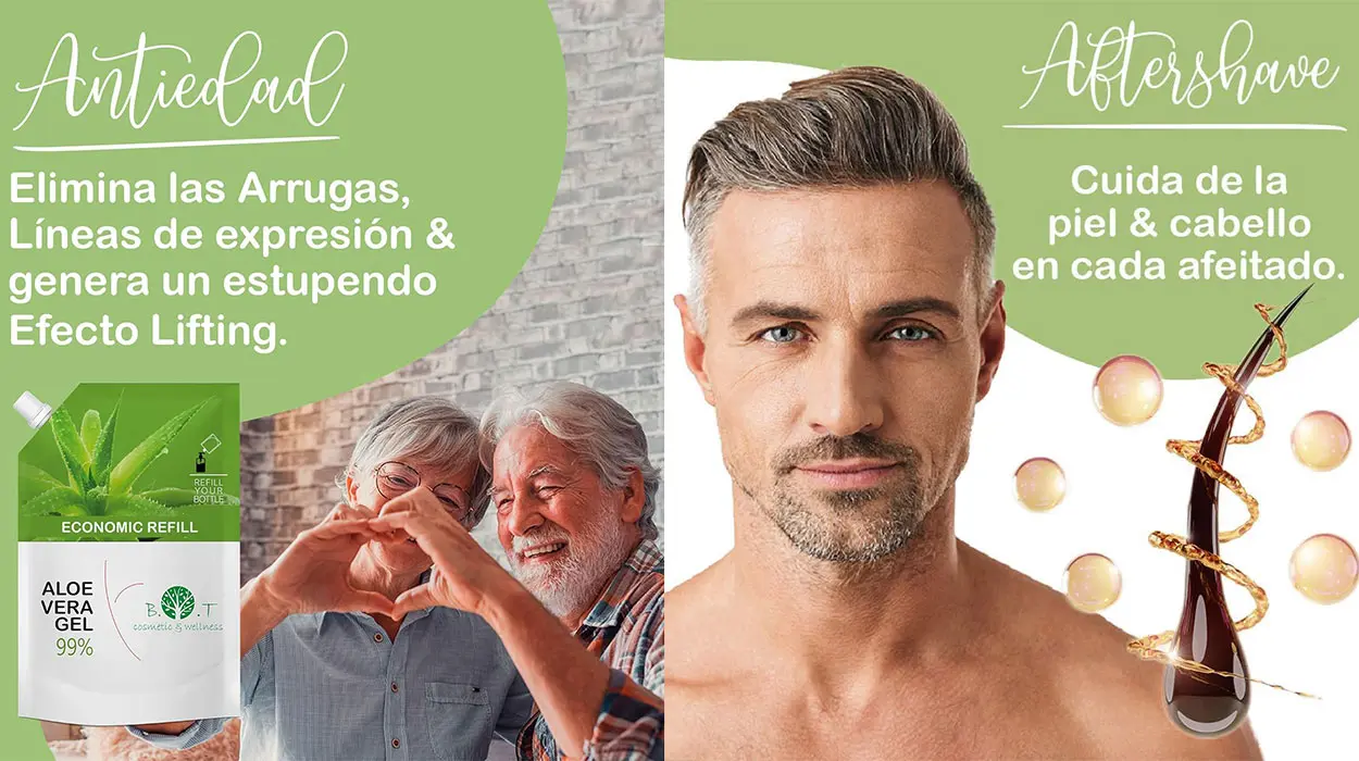 Gel Aloe Vera de B.O.T Cosmetic & Wellness barato