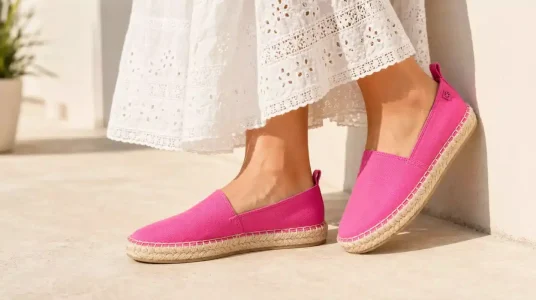 Alpargatas Calvin Klein Oblique Canvas