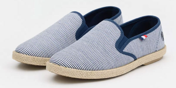Alpargatas estilo marinero Inside oferta