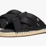 Alpargatas planas Tommy Hilfiger Satin Espadrille Mule