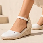 Alpargatas de cuña media Tommy Hilfiger