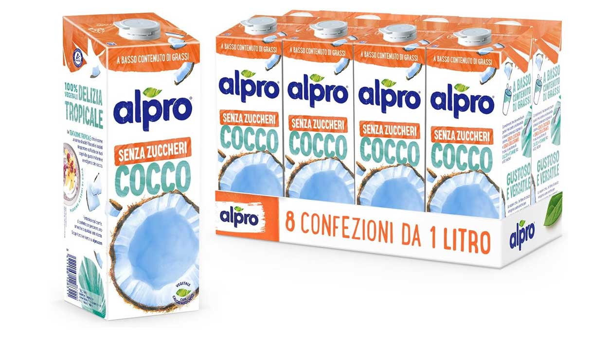 Alpro bebida coco sin azucar barata