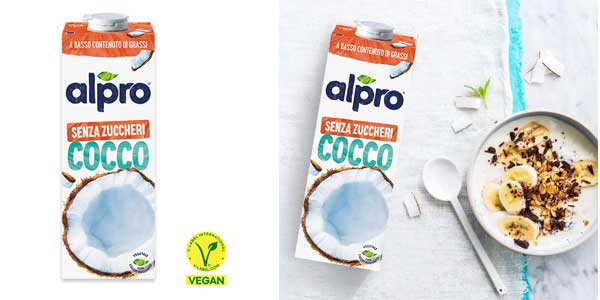 Alpro bebida coco sin azucar oferta