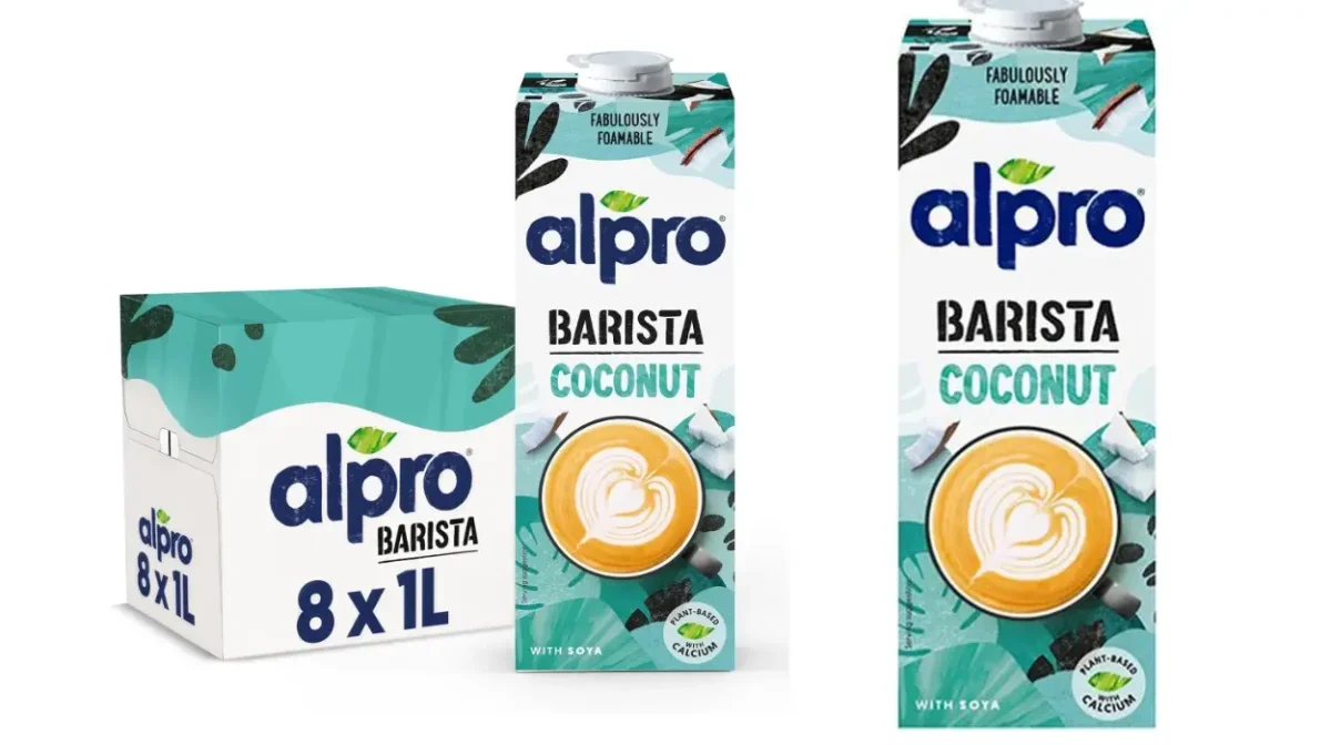 Pack x16 Alpro Bebida Vegetal de Coco Barista de 1 L con descuento