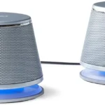 Chollo altavoces de escritorio amazon basics 2.0 pc o portátil