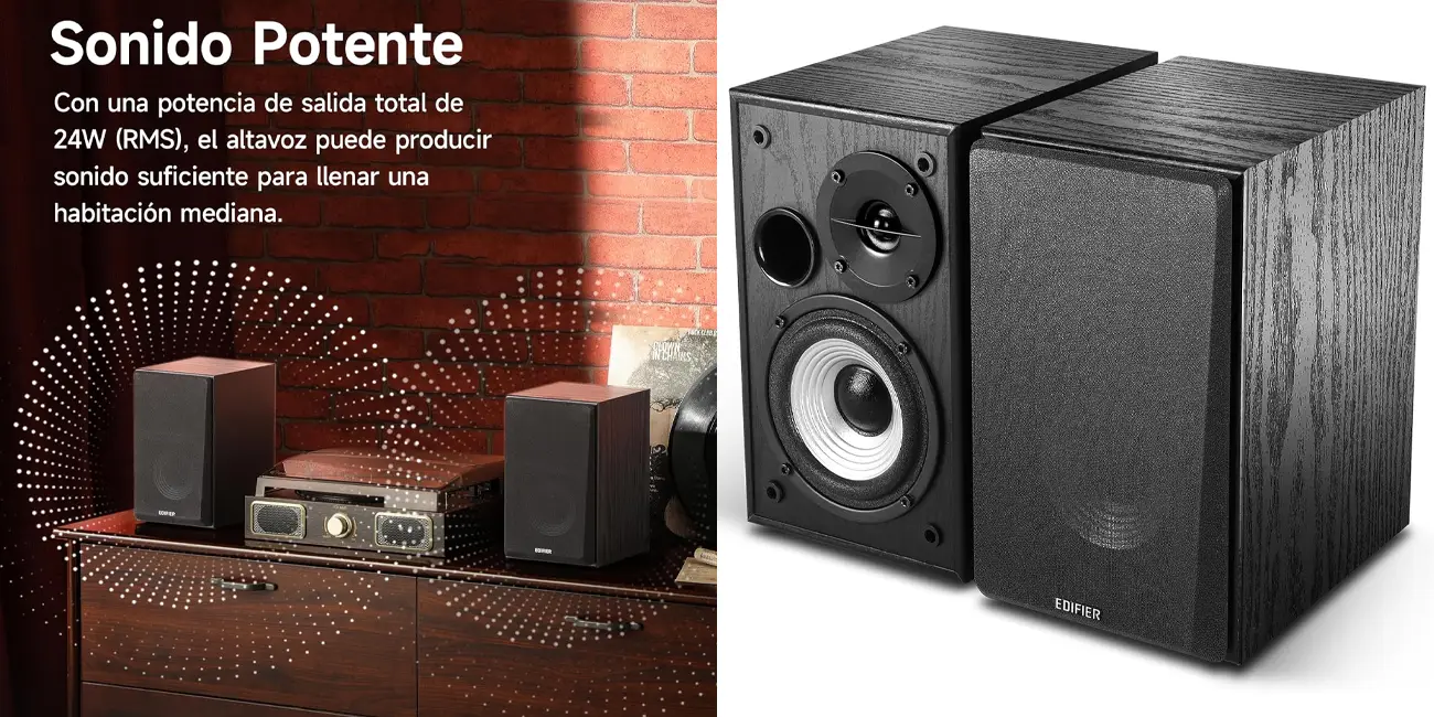 altavoces Bluetooth Edifier R990BT