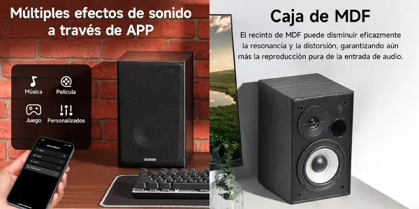 altavoces Bluetooth Edifier R990BT