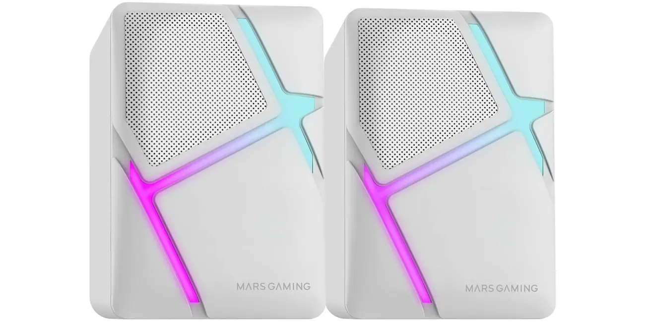 Altavoces gaming Mars Gaming MS-H RGB Flow