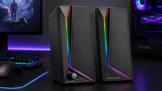 Altavoces Mars Gaming MS72
