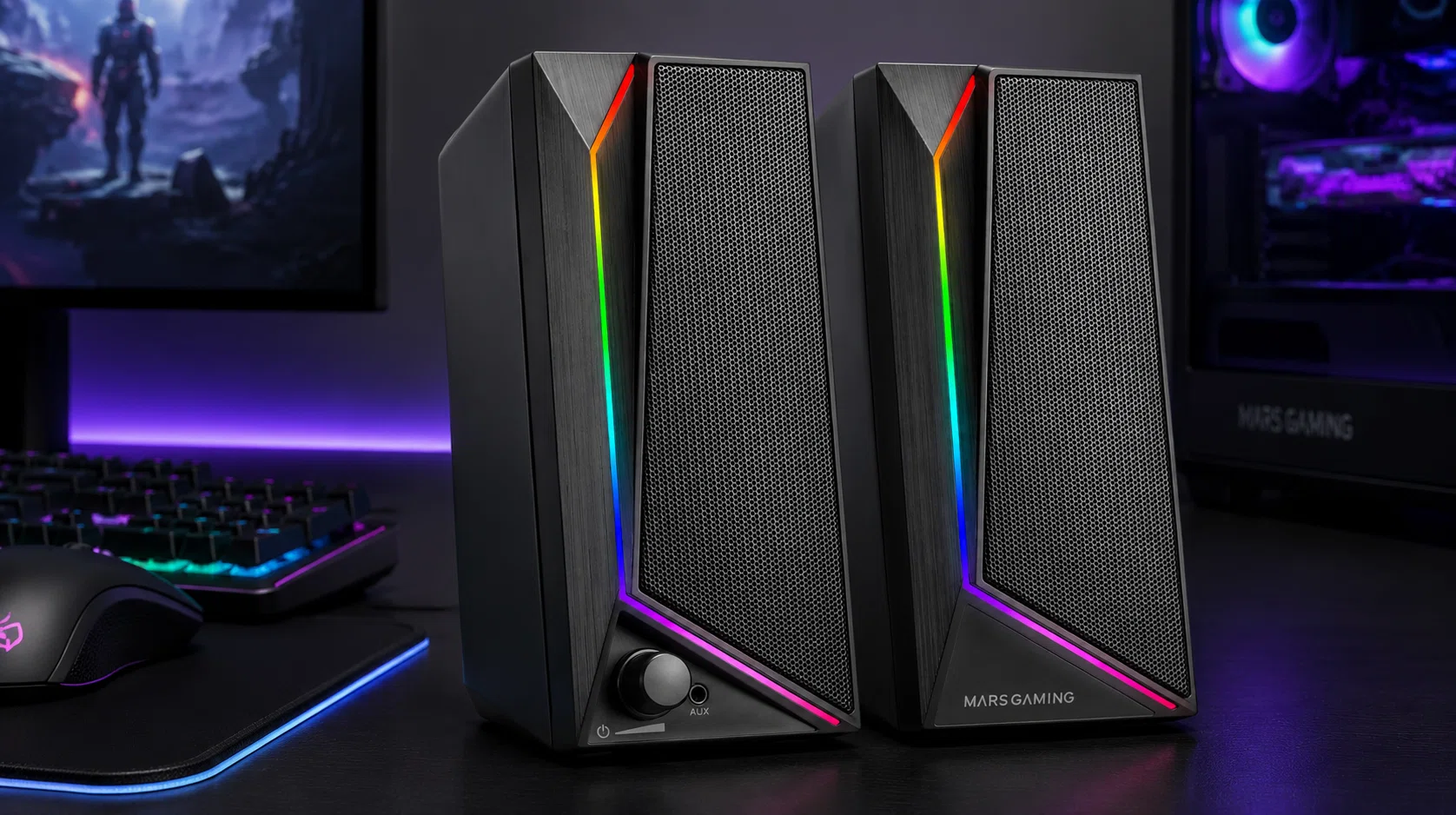 Altavoces Mars Gaming MS72