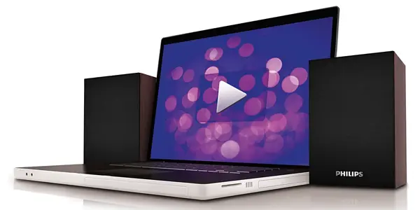 Altavoces Philips SPA20 con Bluetooth