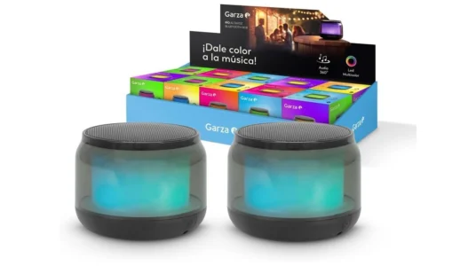 altavoces portátiles Bluetooth Garza