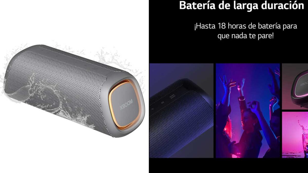 Altavoz Bluetooth LG XBOOM GO X65QGR