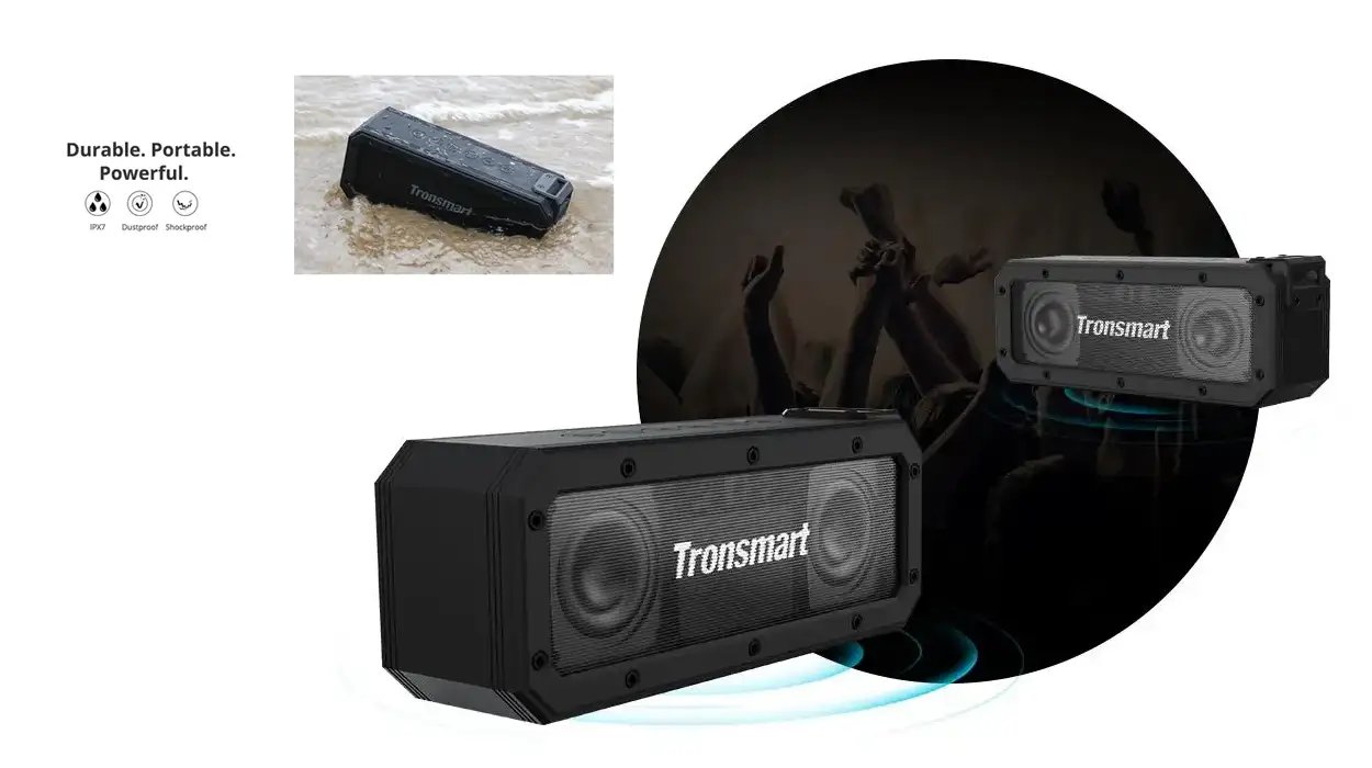 altavoz bluetooth Tronsmart force+ barato