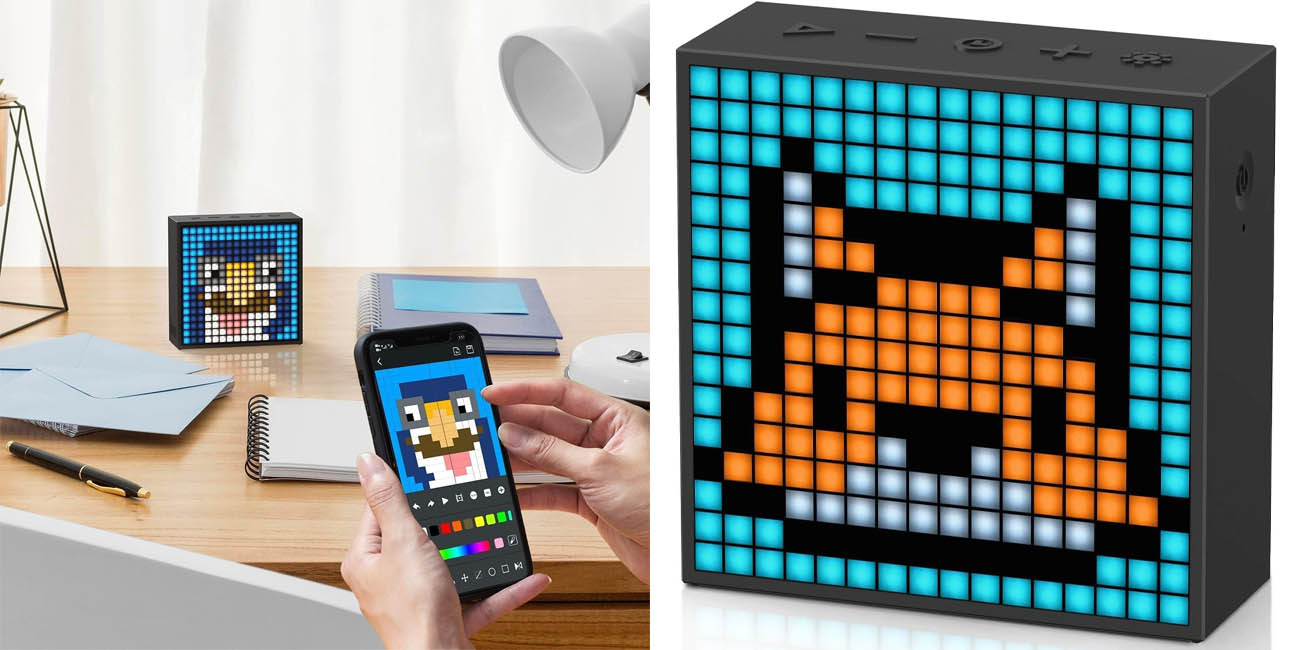 Altavoz Bluetooth Divoom Timebox EVO Pixel Art