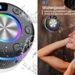 Altavoz portátil Dotn para ducha