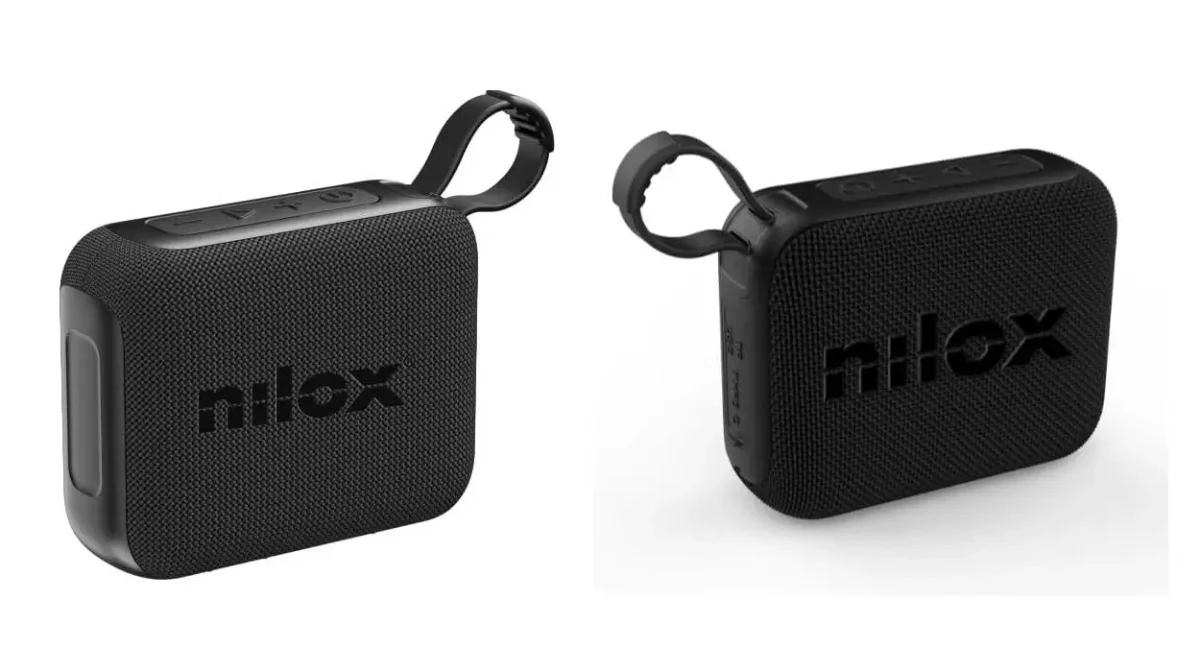Altavoz Bluetooth Nilox 5W potente y compacto