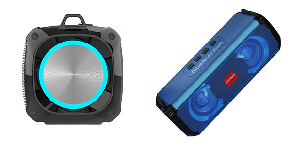 Altavoz Bluetooth portátil Rockmia de 10W