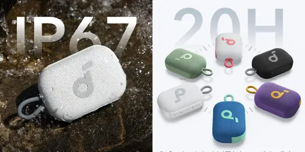 Altavoz inalámbrico Soundcore Select 4 Go