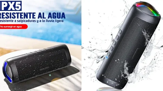 Altavoz portátil UOHHBOE de 30W